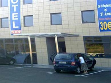 Hotel Hiblanc Santander Exterior foto
