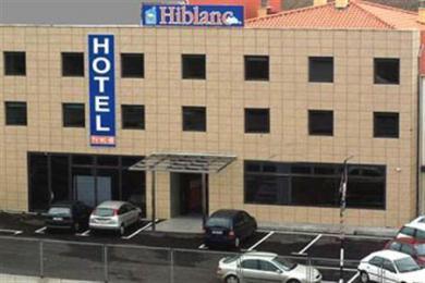 Hotel Hiblanc Santander Exterior foto